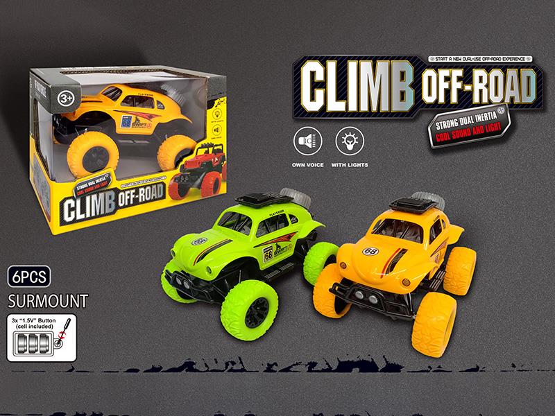 Abs Dual Inertial Band Audio-Visual Beetle Car