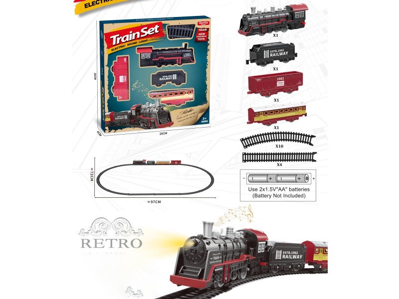 Retro Train Model