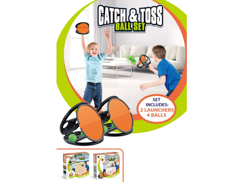 Hand-Grabbed Throw Catch (2 Strokes, 4 Balls)