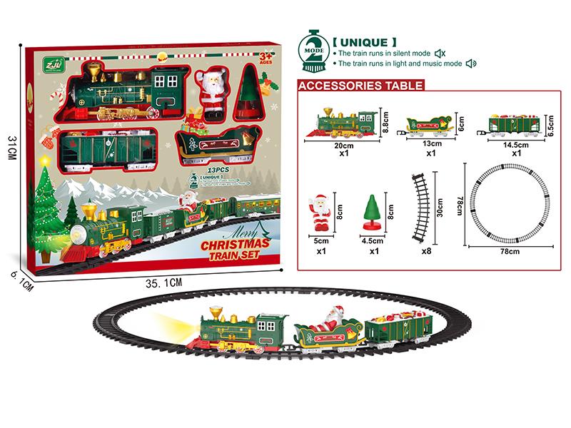Christmas Classical Rail Train