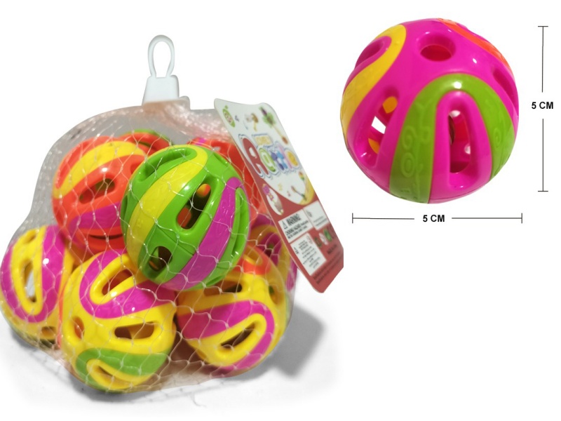12 Baby Bell Balls, 5 Cm Balls