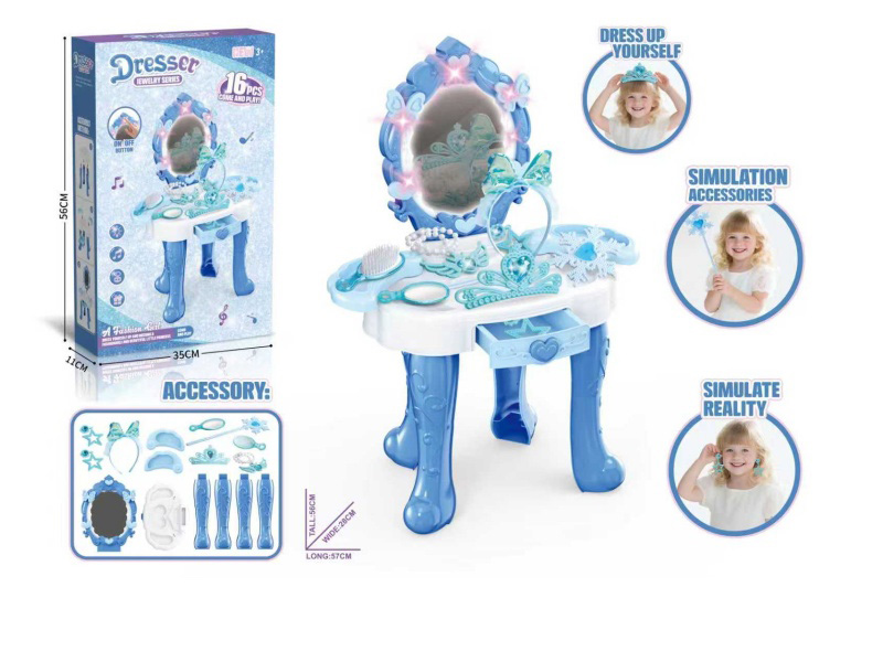 Ice And Snow Dressing Table (Music And Lighting