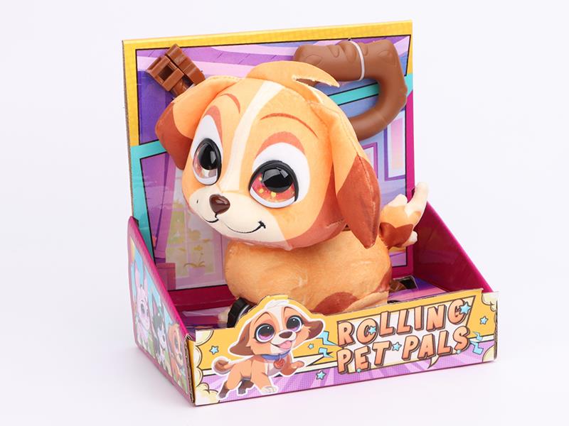 Rolling Pet - Cartoon Dog