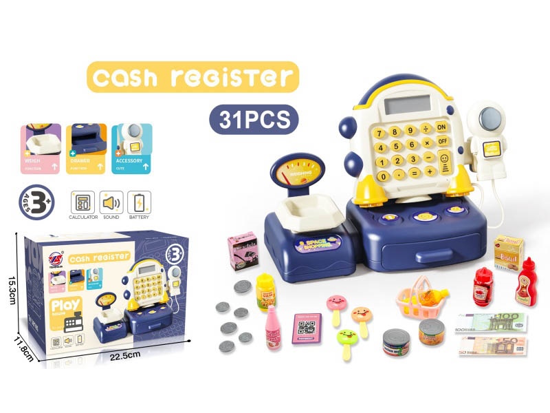 Children'S Fun Cash Register