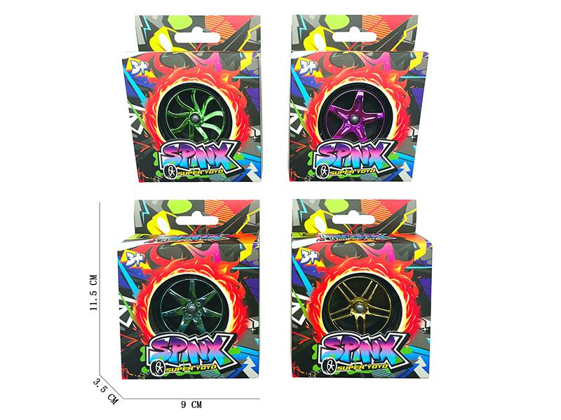 Electroplating Tire Yo-Yo Ball