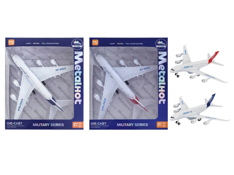 Alloy 3806 Passenger Aircraft