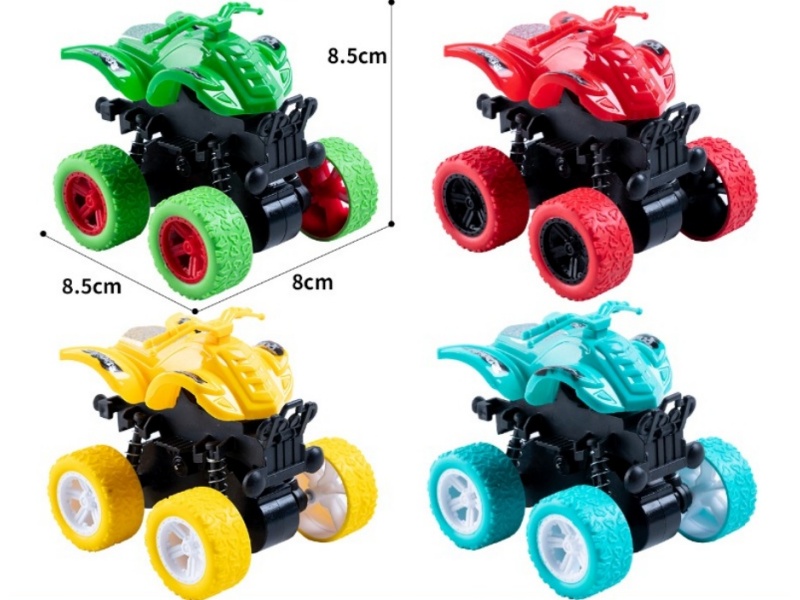 Solid Color Of The Friction Stunt Four-Wheel Drive Beach Buggy