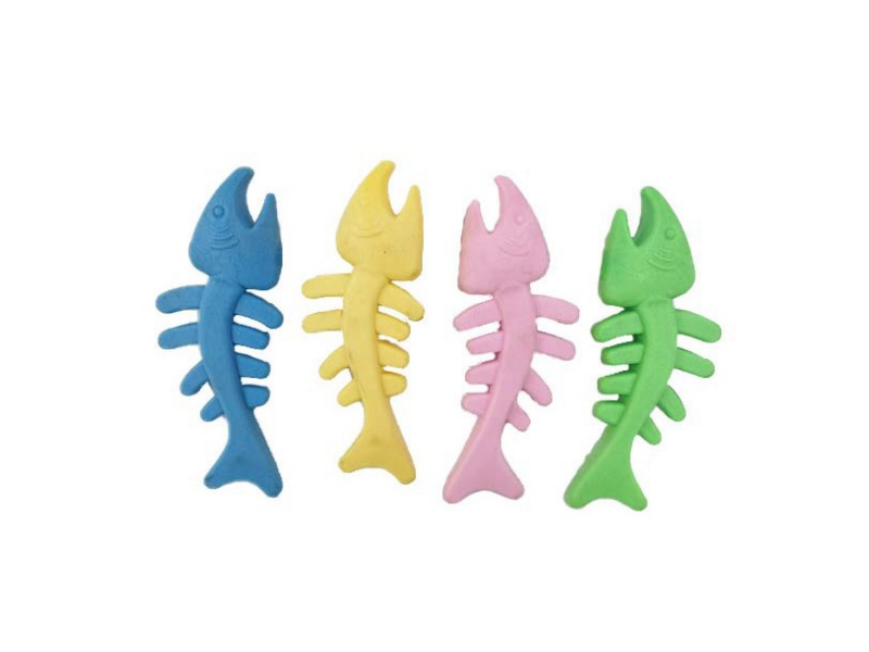 Foamed Small Fish Pet Toys