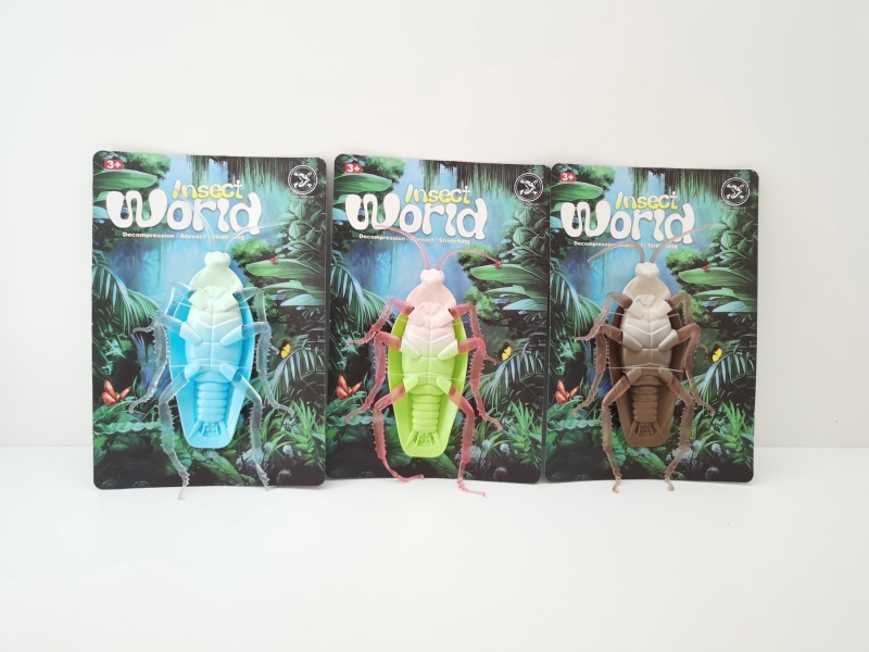 Decompression Stretching Toy Cockroach