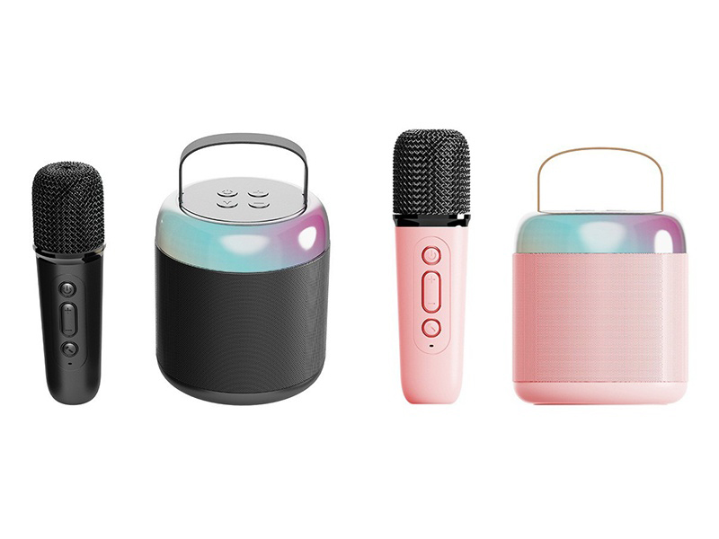 Wireless Bluetooth Karaoke Speaker(Single Microphone)