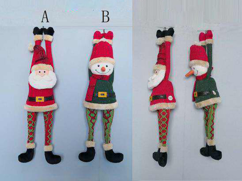 Sining And Shaking Leg Santa/Snowman