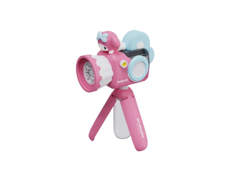 Melody Camera Bubble Gun