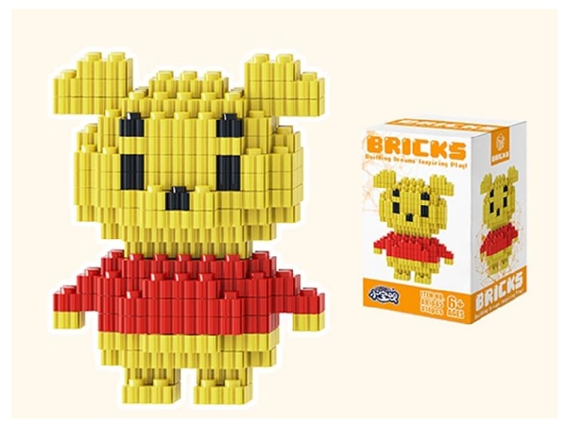 GIVERNY Building Blocks 318pcs