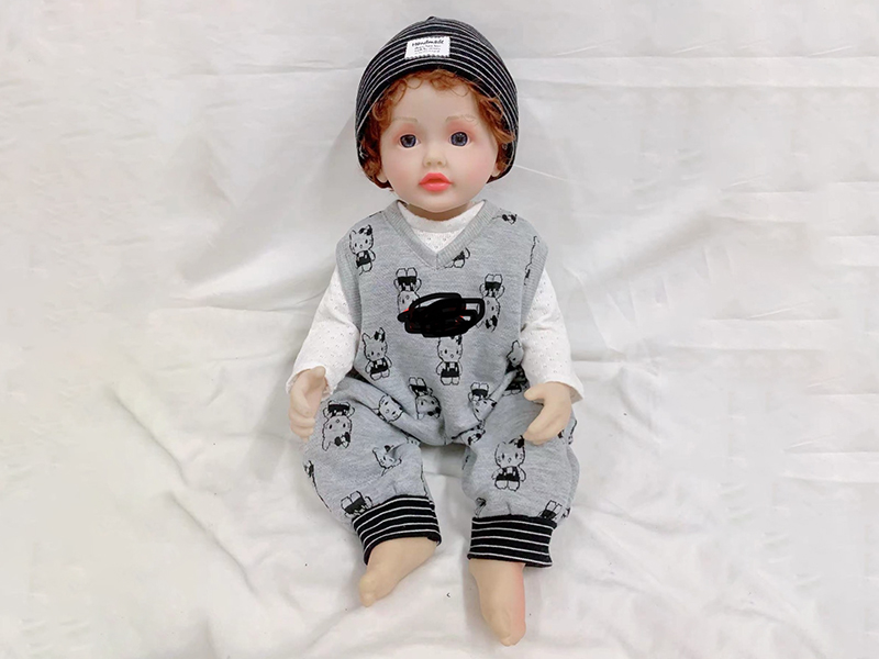 60cm Vinyl Reborn Doll