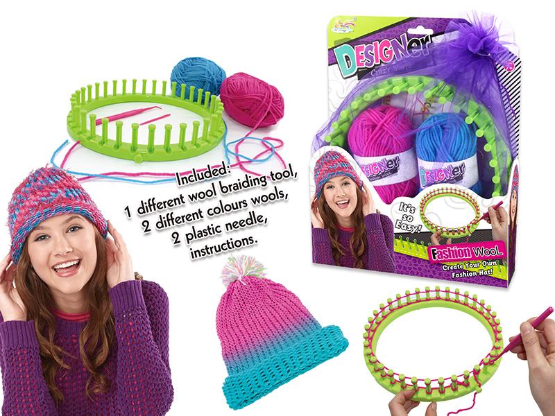 DIY Hat Knitting Toy