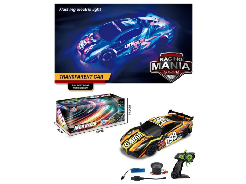 1:14 Pvc 2.4G Five-Way Remote Control Car