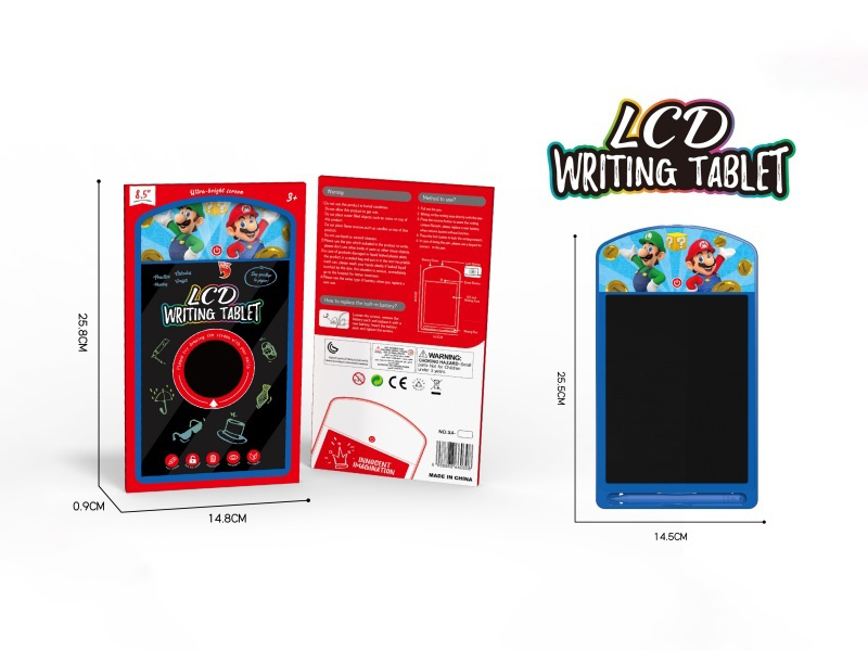 Mario Writing Pad
