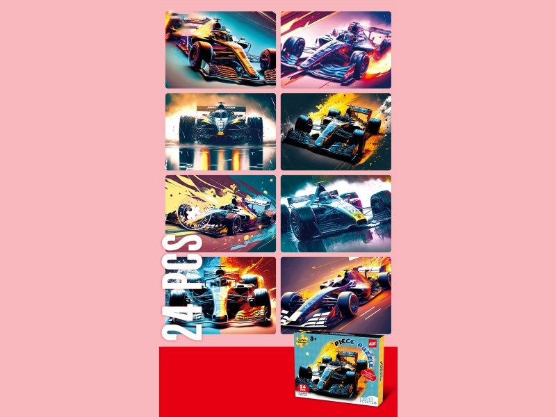 A 24-Piece Jigsaw Puzzle