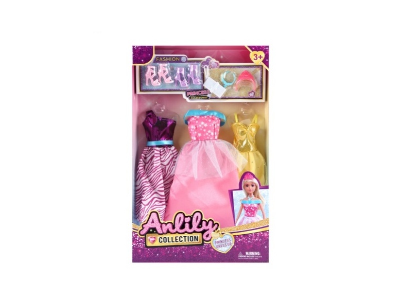 11.5-Inch Doll Clothes (No Dolls)