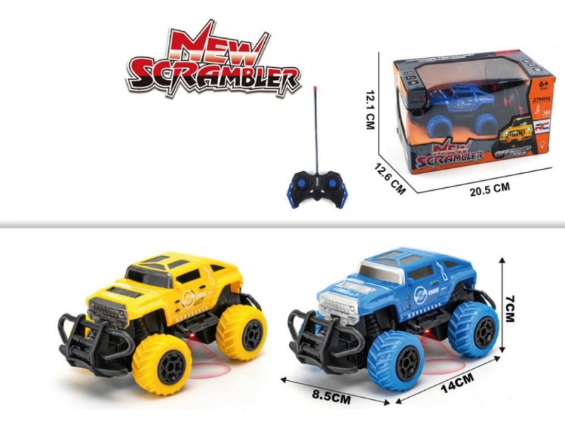4-Channel  Remote Control Mini Car