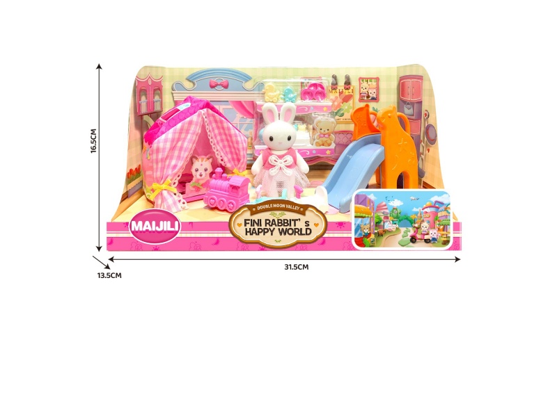 Mini Children'S Playground