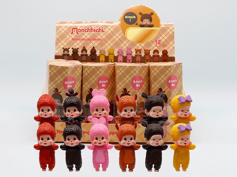 Monchhichi Decorative Mini Figures 12pcs