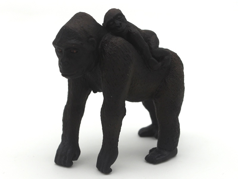 Backward-Carrying Chimpanzee