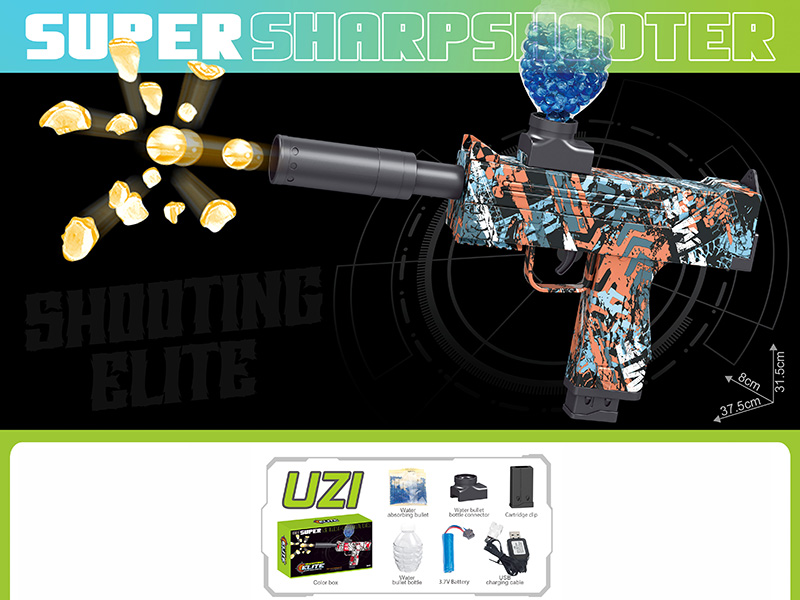 Uzi Water Bullet Gun