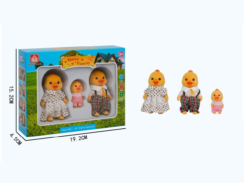 2pcs elephant doll toy