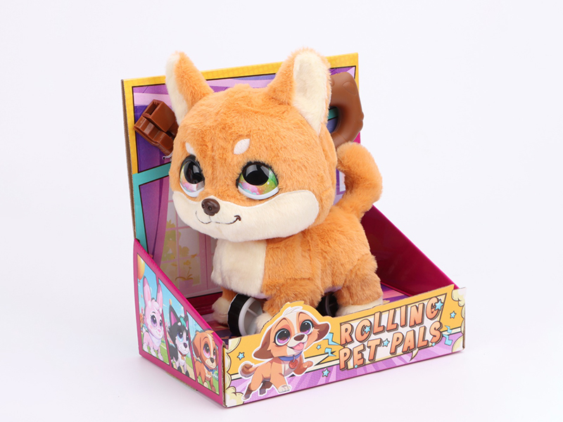 Rolling Pet - Shiba Inu