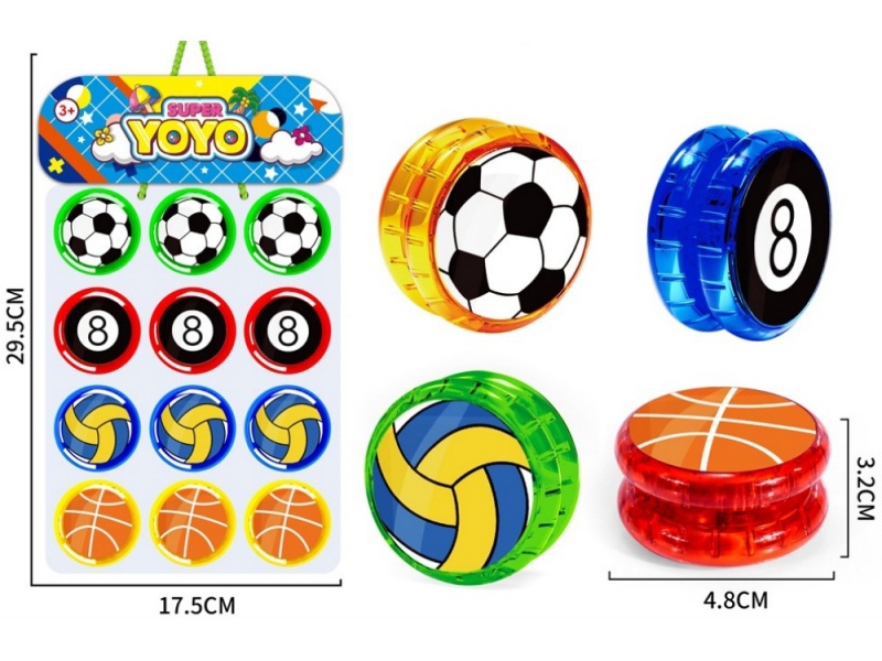 Football Yo-Yo (12Pcs)