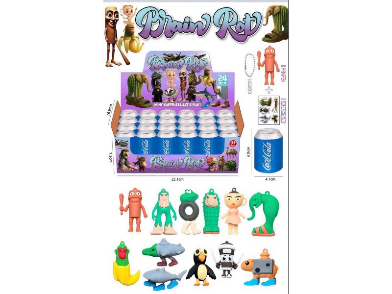 Shan Hai Jing Cola Cans (24 Cans Per Display Box)