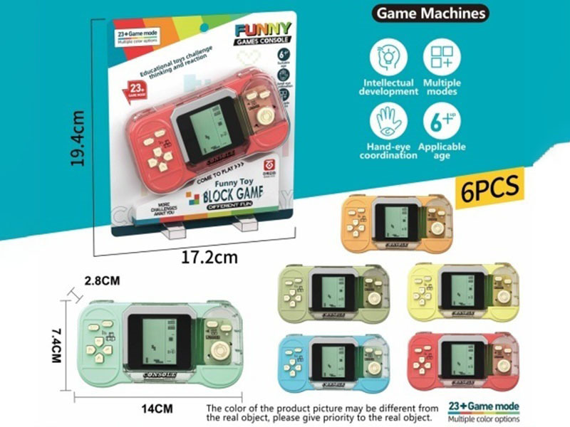 Fun Handheld Game Console