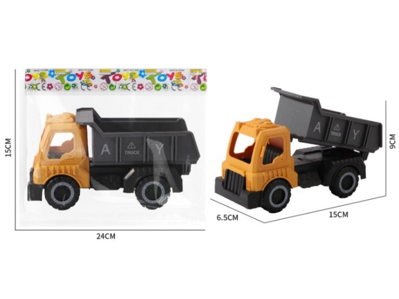 Sliding Engineering Dump Truck