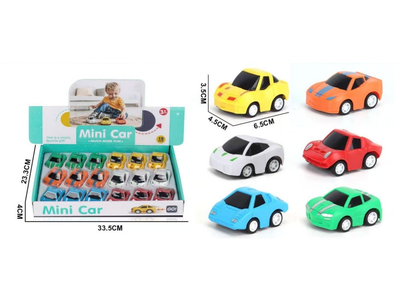 Eighteen Solid-Color Rebound Bikes