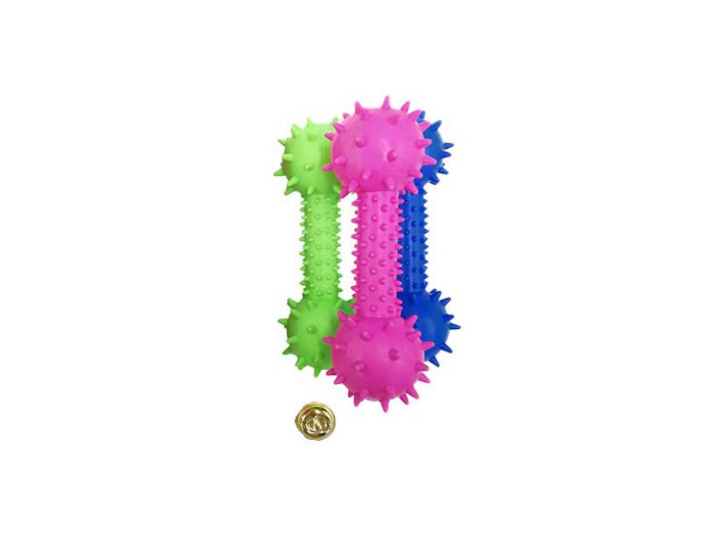 Small Barbell Pet Toys