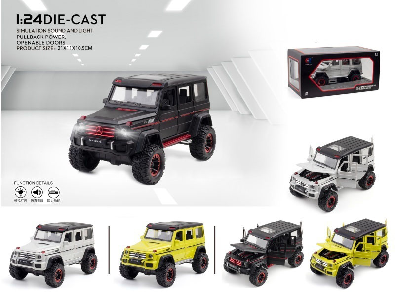 1:24 Mercedes-Benz G500