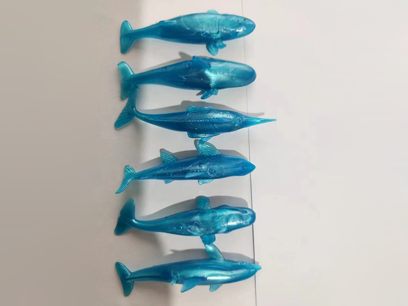 TPR Sharks Dolphins Decompression Toy