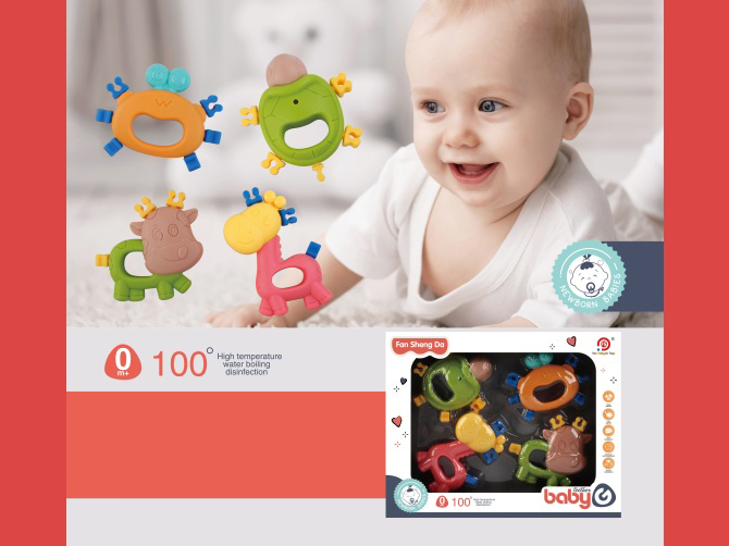 Soft Rubber For Bells (Turtle, Crab, Ox, Deer)