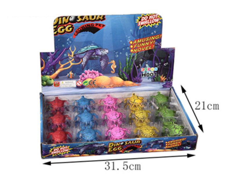Inflatable Hatching Turtles Toys 30pcs