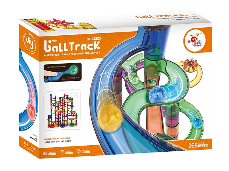 Ball Track Building Blocks 168PCS