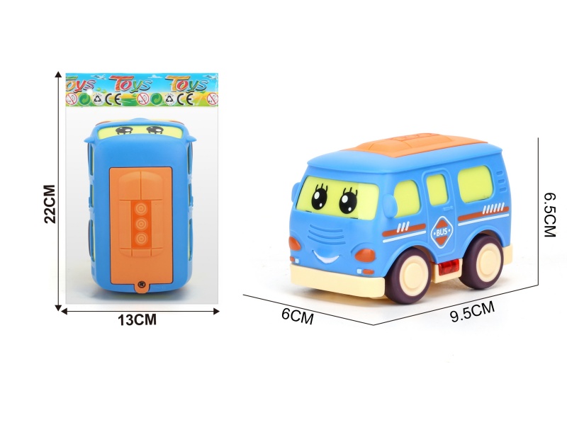 Q-Version Shuttle Bus
