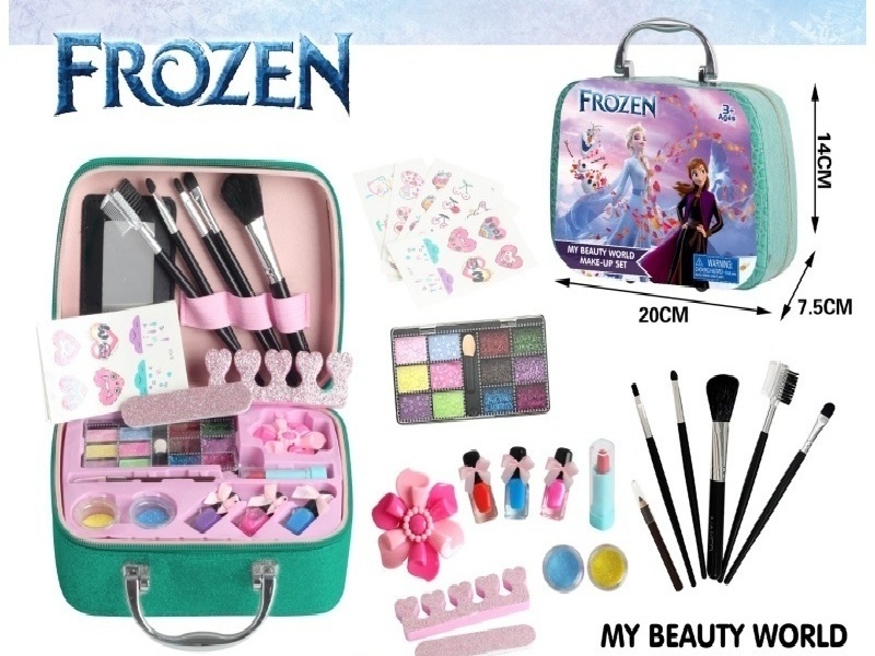 Ice And Snow Makeup Handbag
