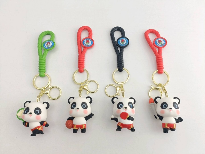 Panda Keychain