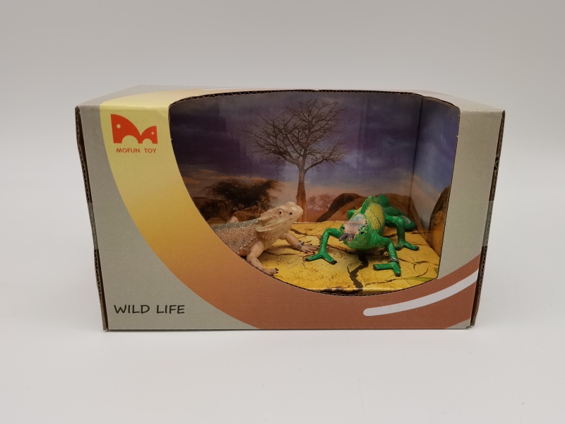 Chameleon + Lizard Model