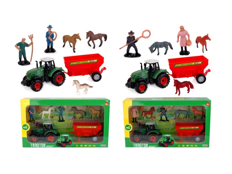 Sliding Farmer Bike Set (2 Mixed Models)