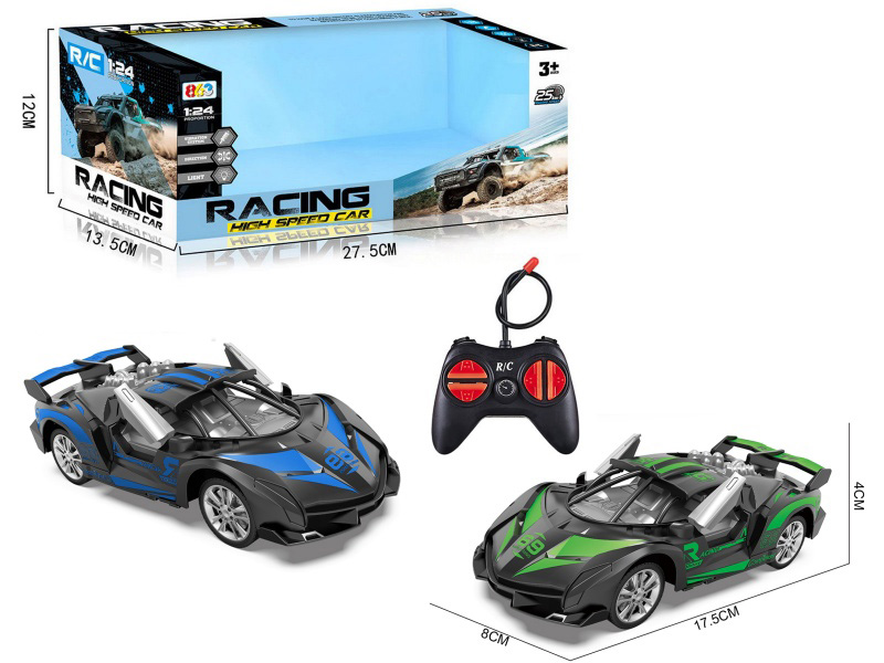 1:24 4CH Remote Control Car With Light(27MHZ)