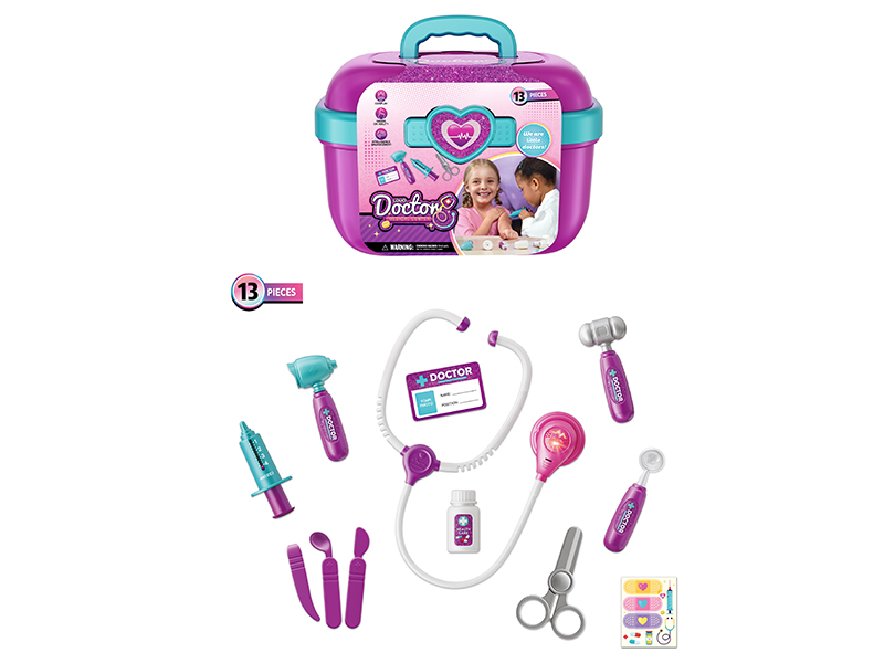 Doctor Set With Light And Sound (13PCS)