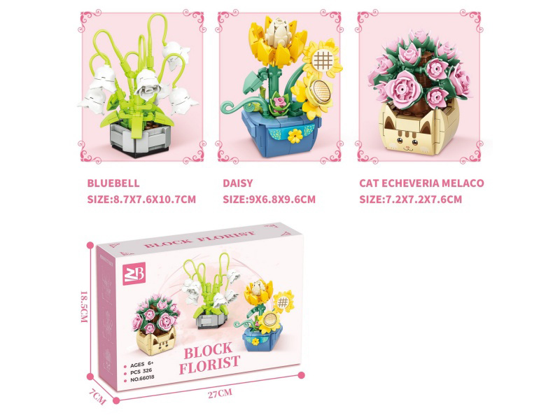 Building Blocks: Building Block Florist