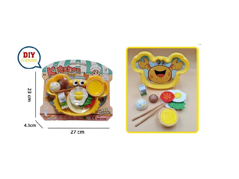 Pretend Play Chinese Dining Set